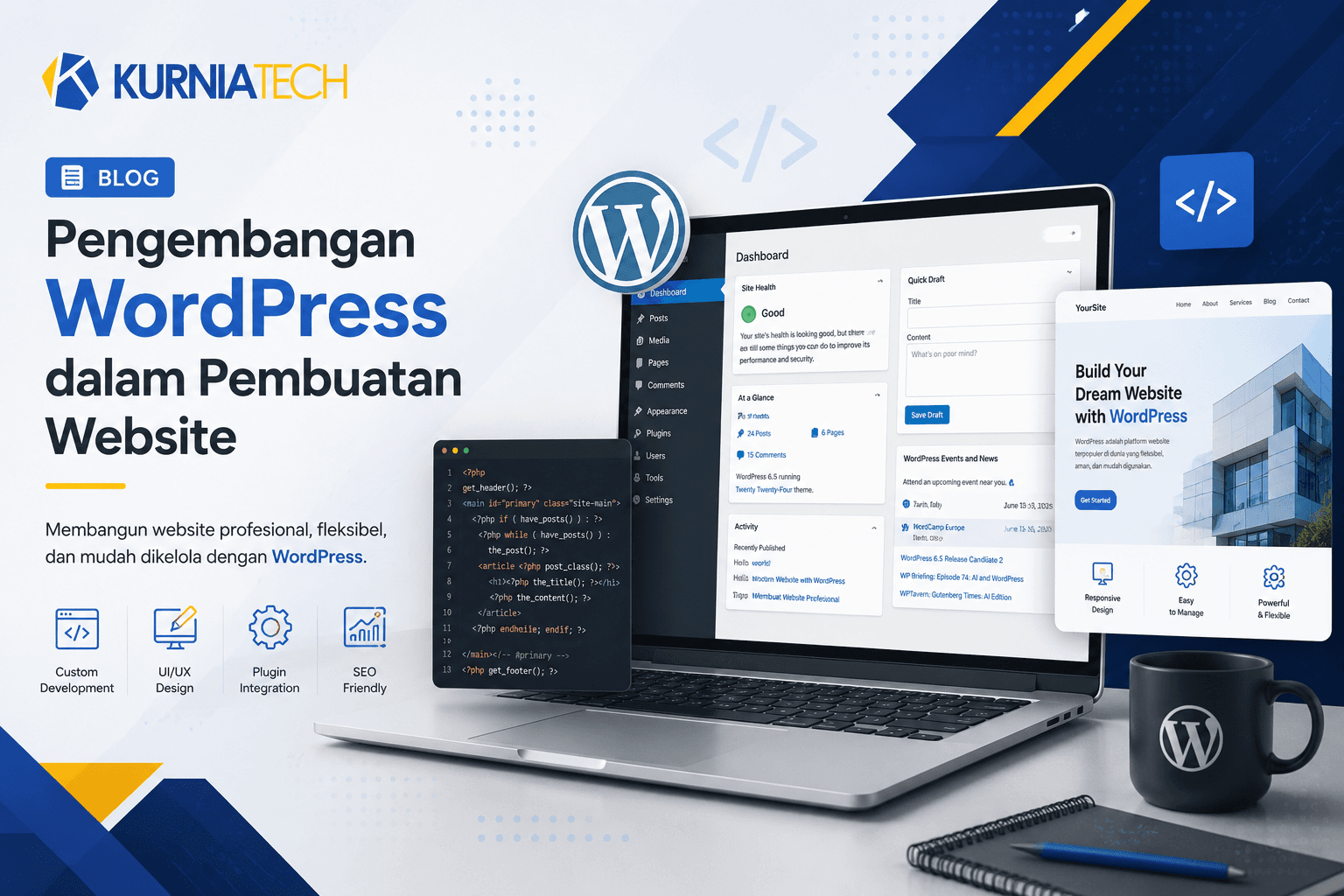 Pengembangan WordPress dalam Pembuatan Website