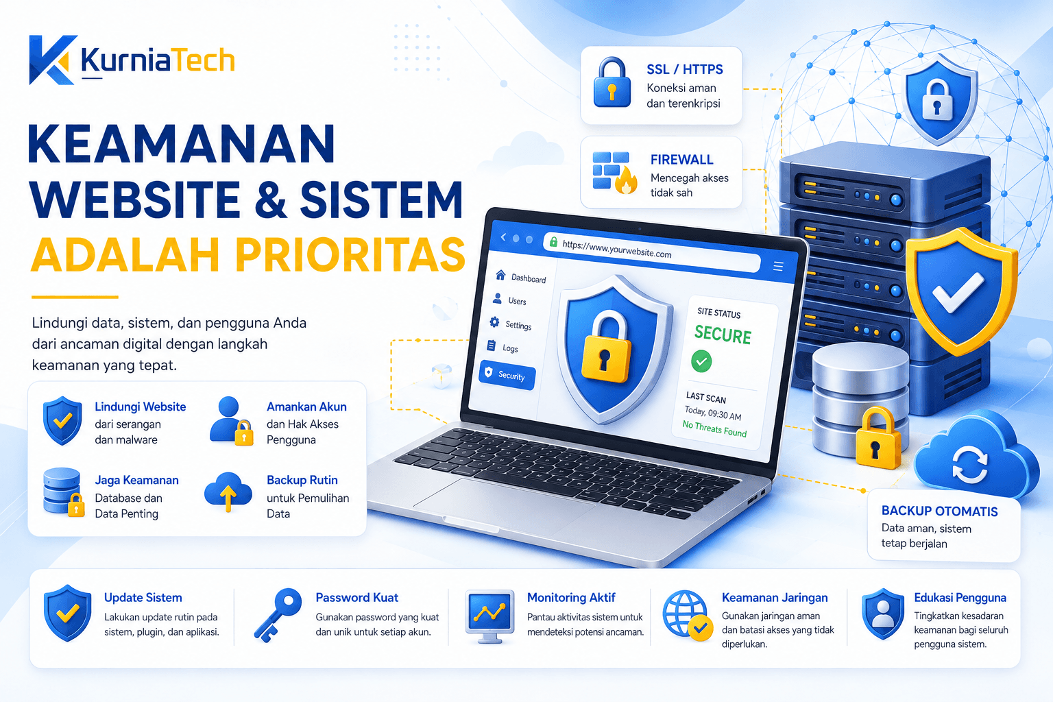 Apa Saja yang Perlu Diperhatikan untuk Mengamankan Sistem?